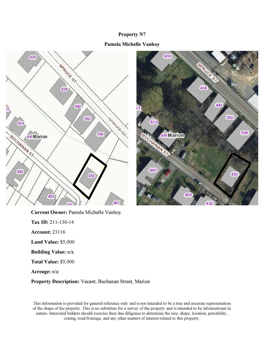 Image for NJS7 - Vacant; Buchanan Street, Marion