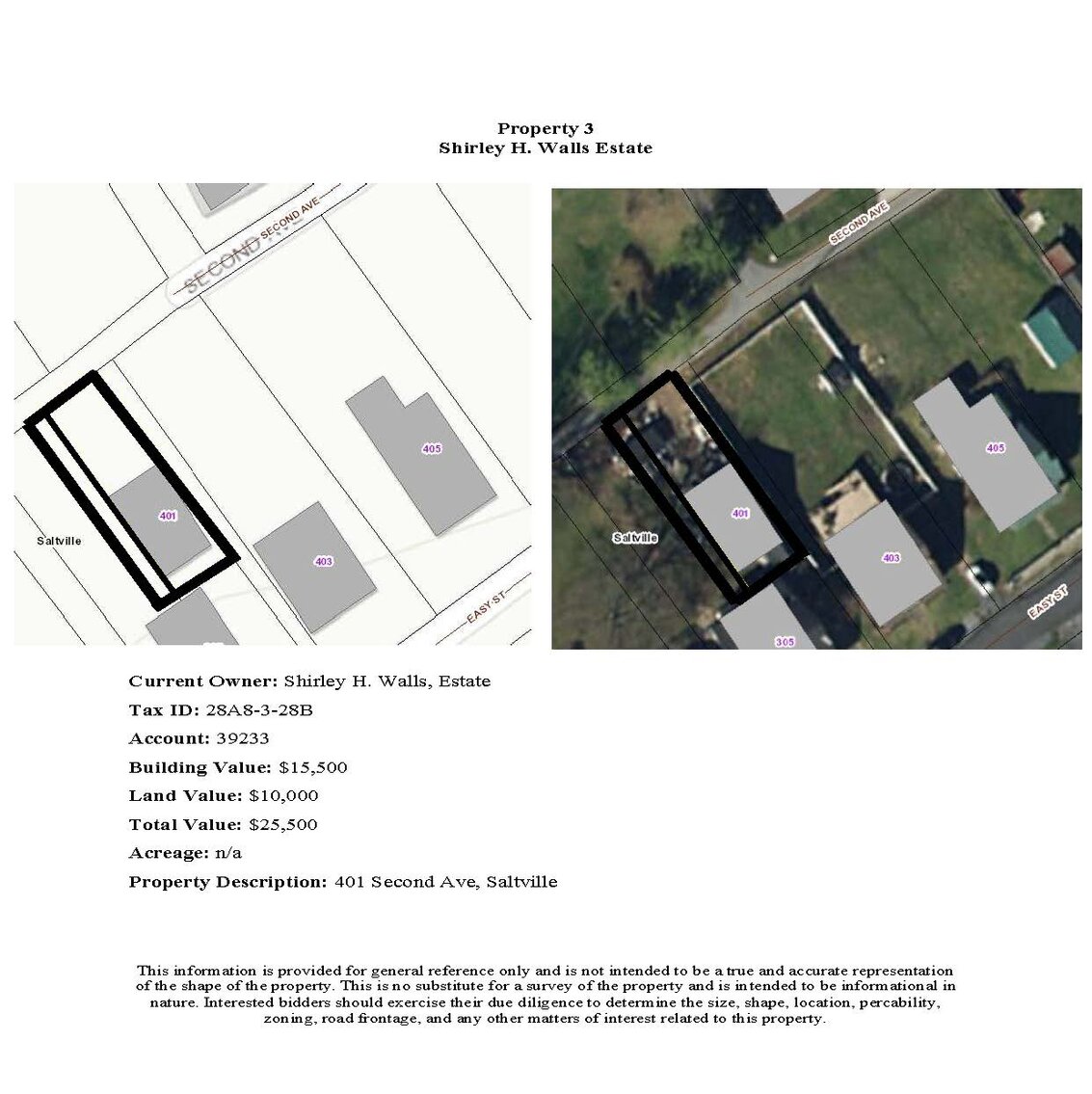 Image for JS3 - 401 Second Ave, Saltville