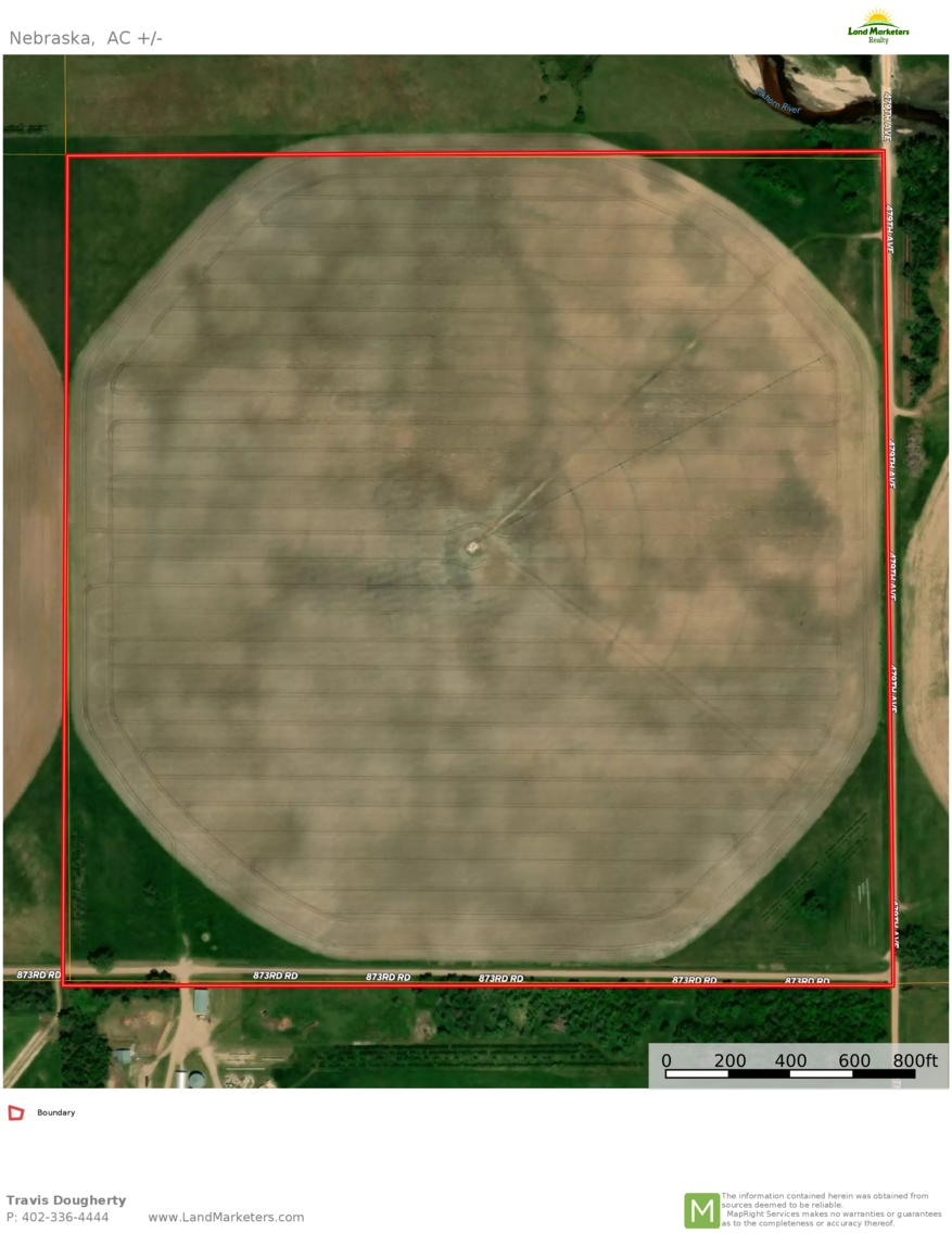 Image for 160+/- Acres in Holt County, NE located East of Atkinson, NE