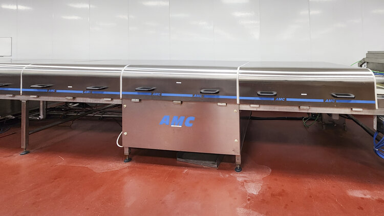 Image for ***SOLD*** MJK1529 AMC Cooling Tunnel and Chocolate 46’ Depositing Line
