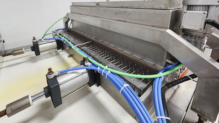 Image for ***SOLD*** MJK1529 AMC Cooling Tunnel and Chocolate 46’ Depositing Line