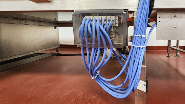 Image for ***SOLD*** MJK1529 AMC Cooling Tunnel and Chocolate 46’ Depositing Line