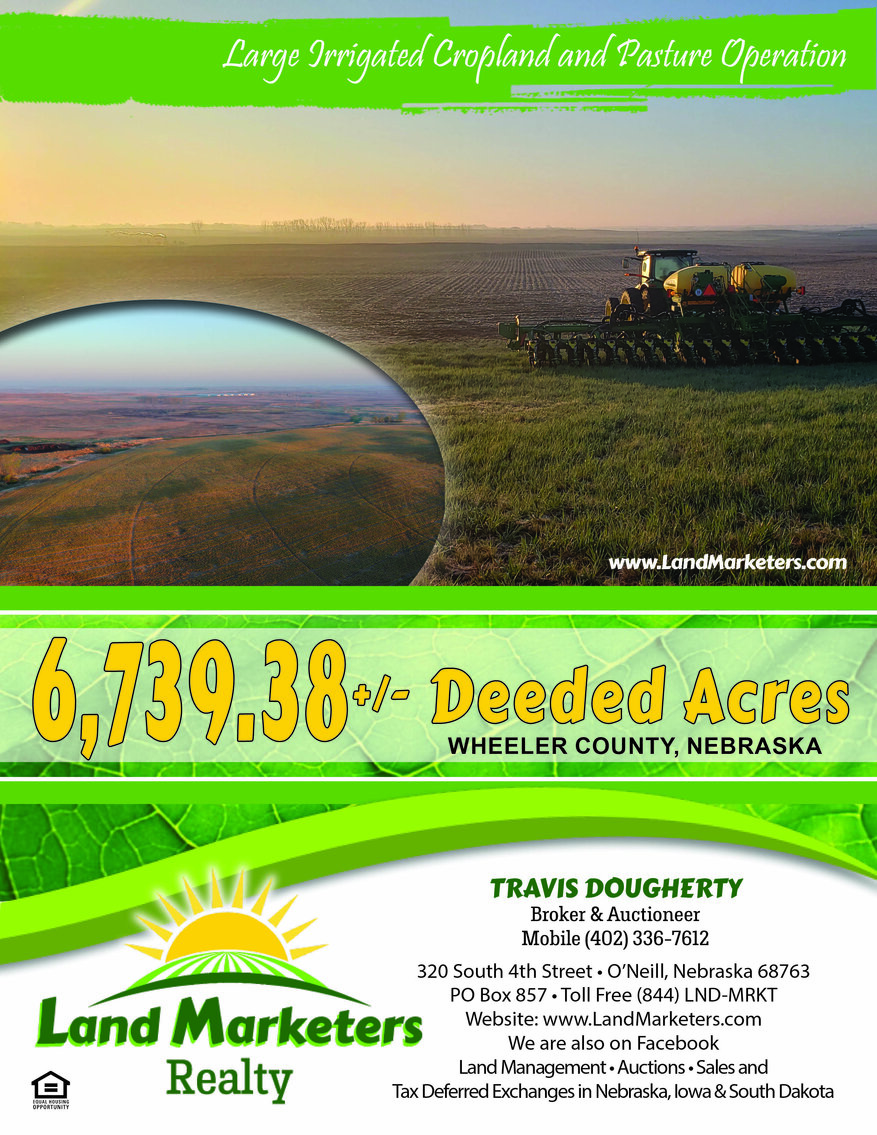 Image for 6,739.38+/- Acres in Wheeler County, NE