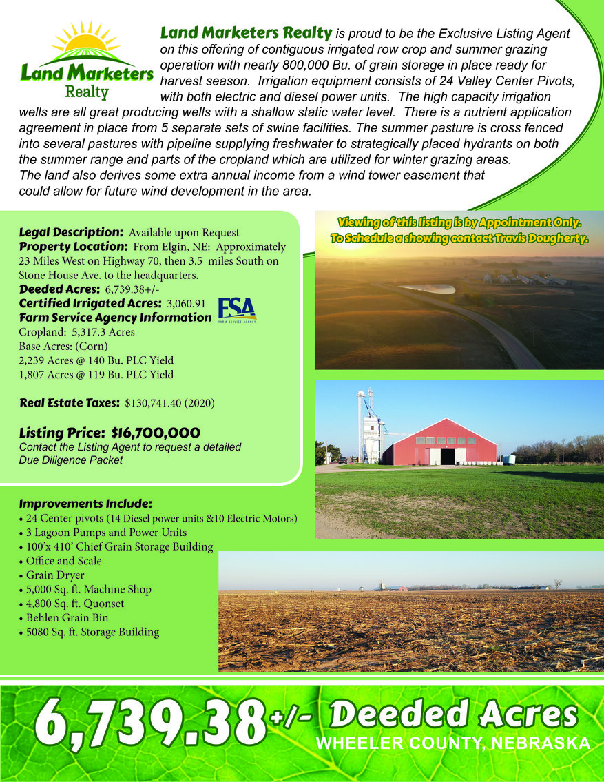 Image for 6,739.38+/- Acres in Wheeler County, NE