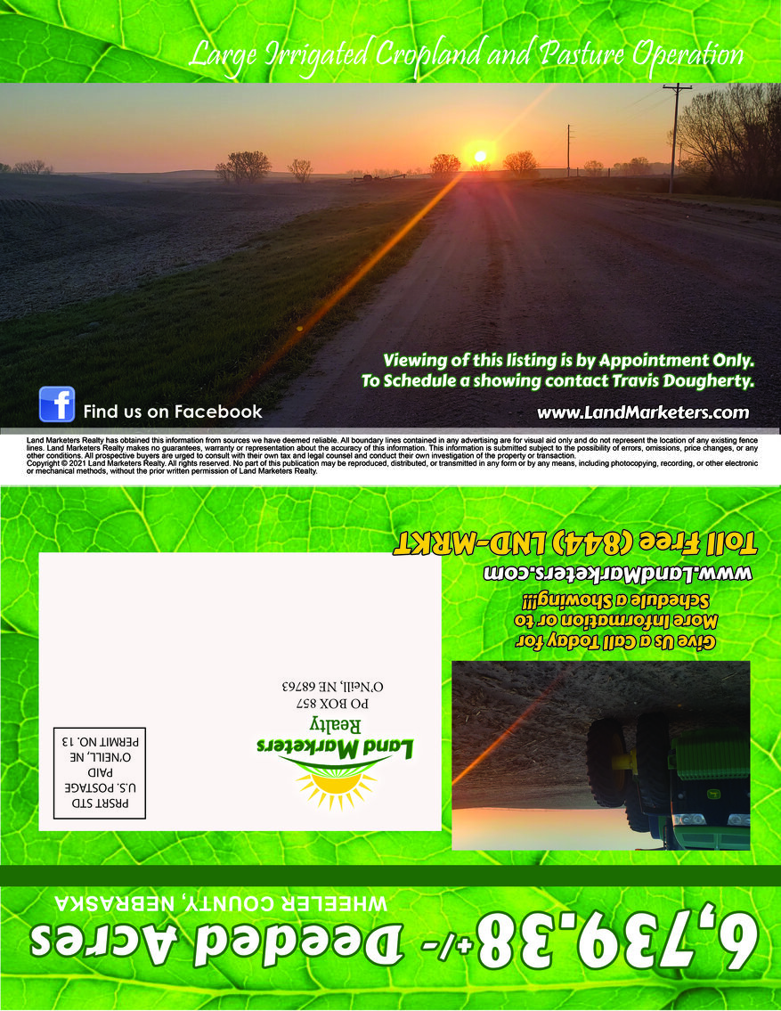 Image for 6,739.38+/- Acres in Wheeler County, NE
