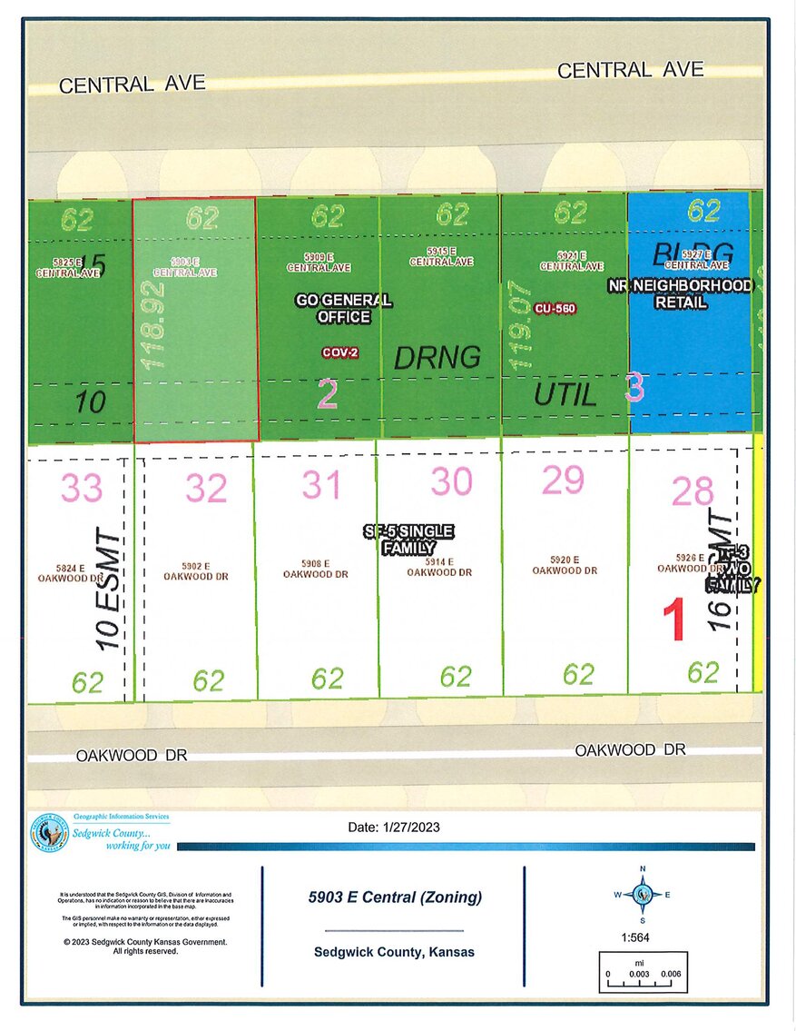 Image for General Office/Residential Home  |  Wichita, KS