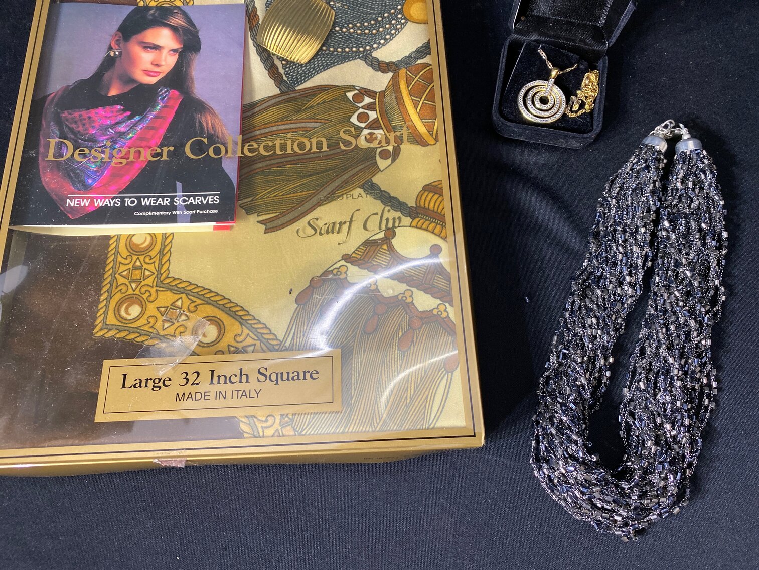 Necklace, Necklace and Pendant 