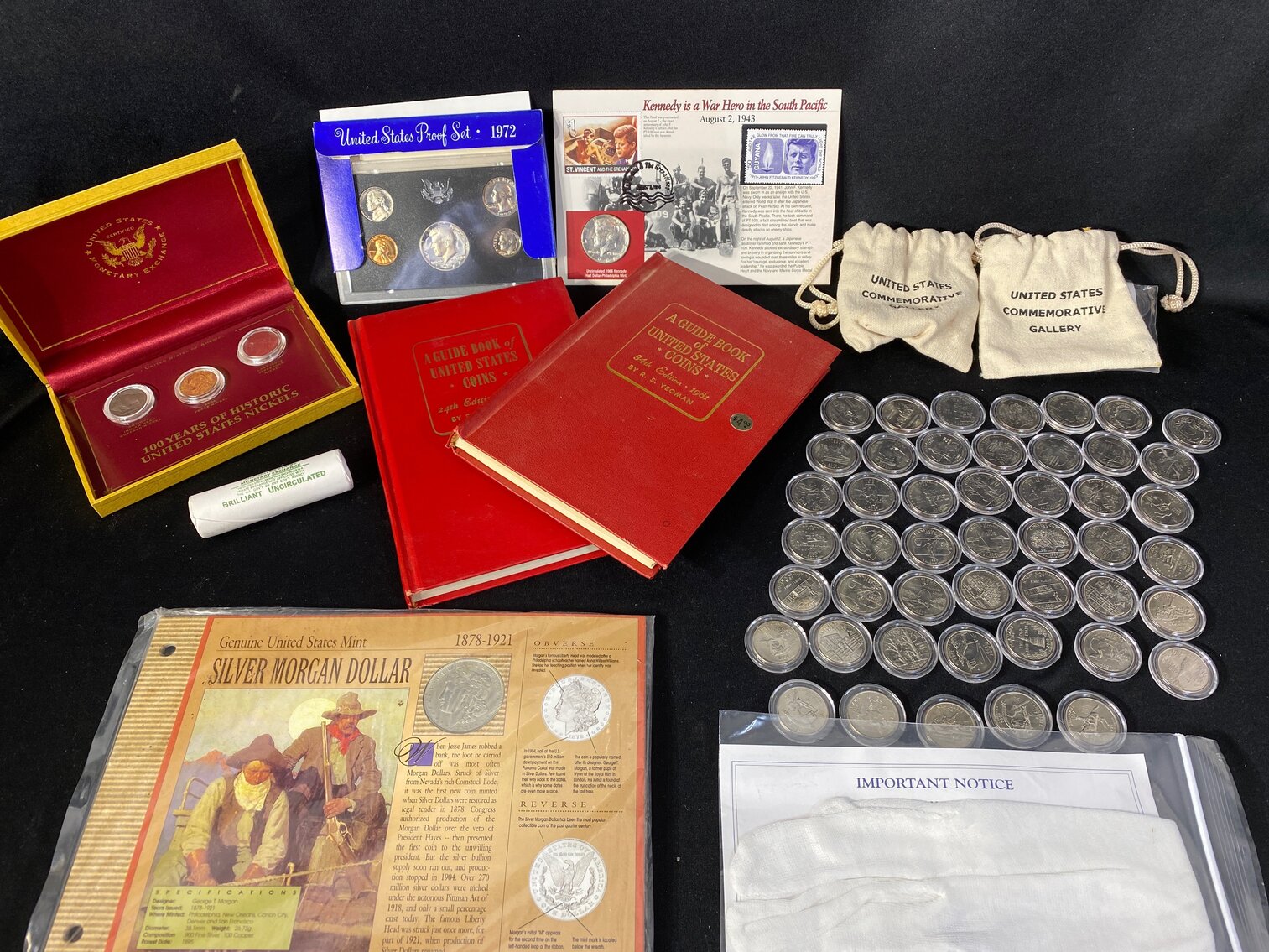Variety of Collector Coins