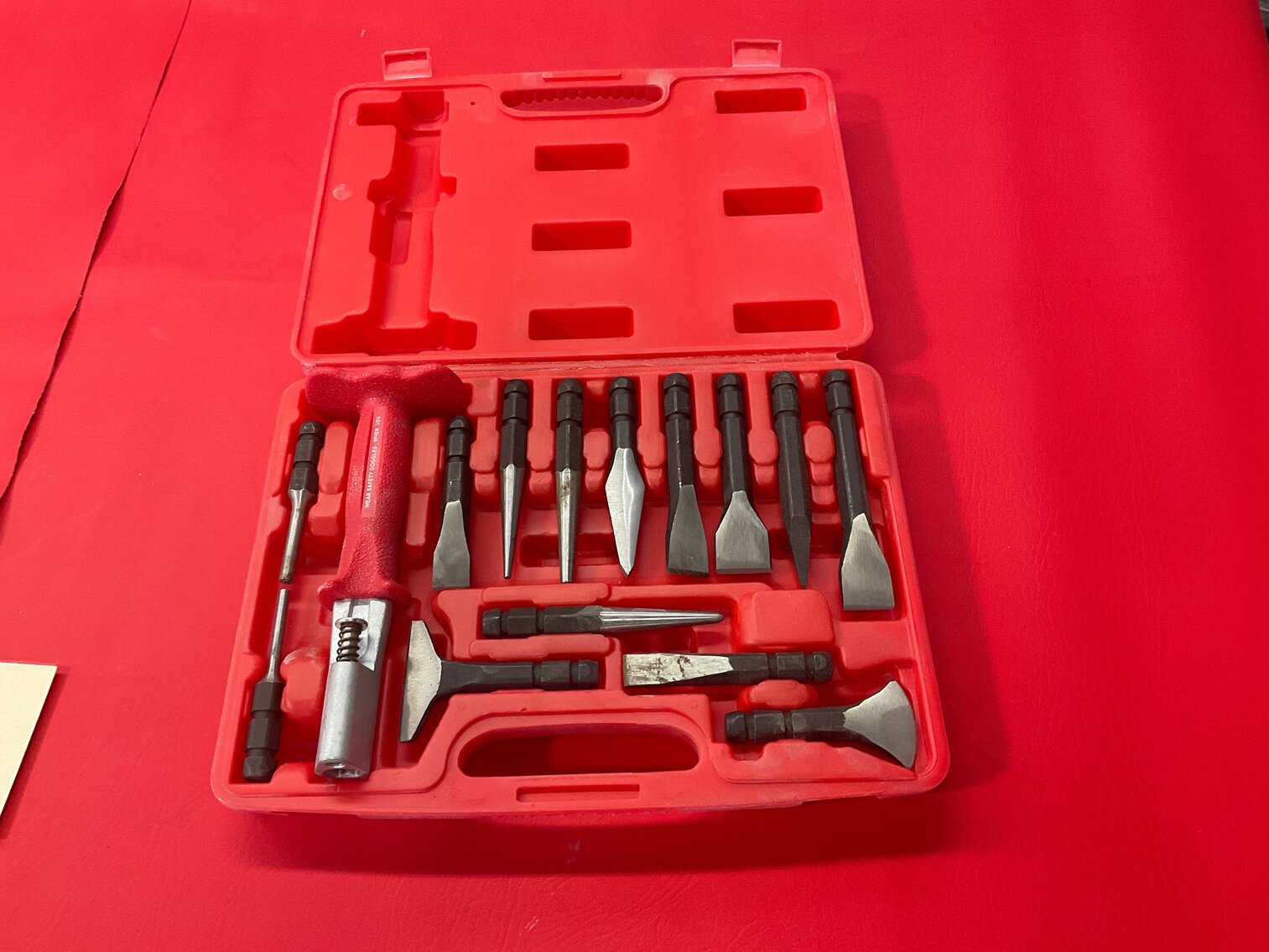 Chisel set