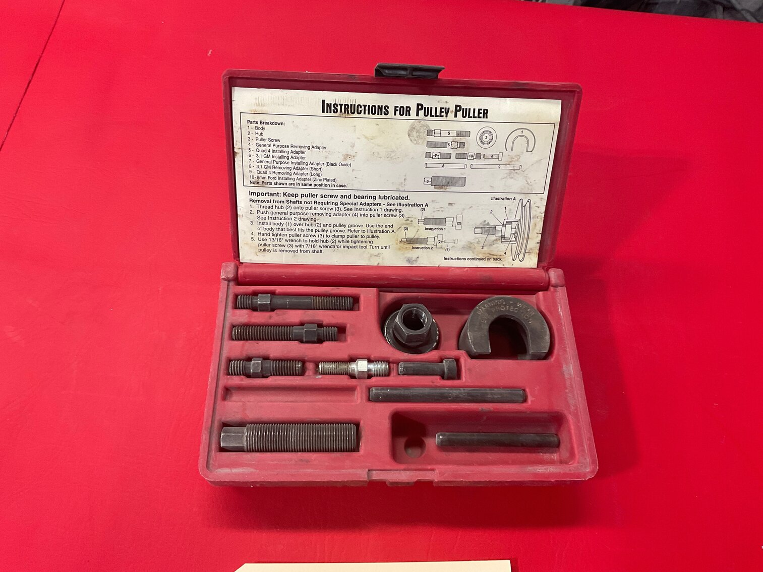 Pulley puller