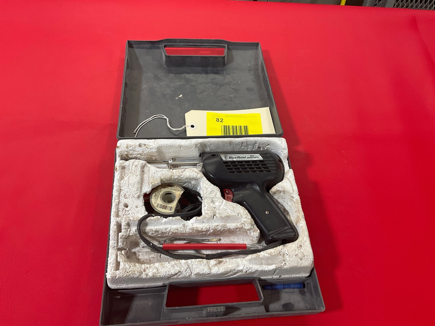 Bluepoint soldering gun