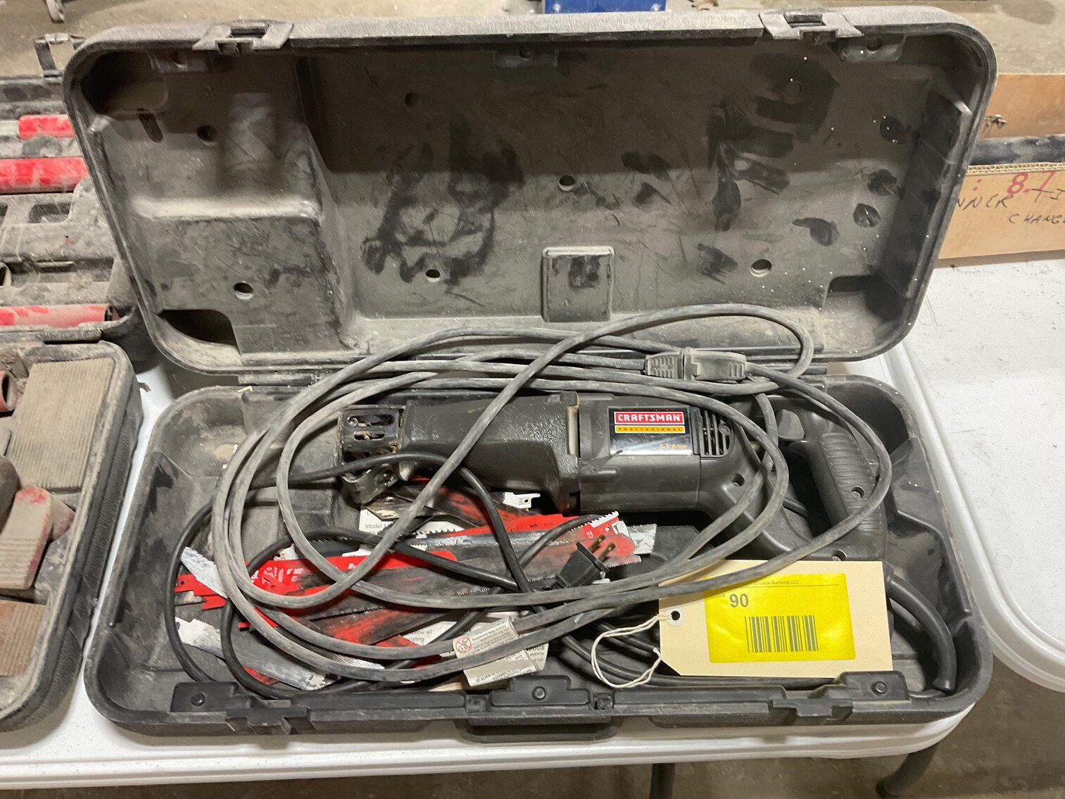 Craftsman reciprocating saw