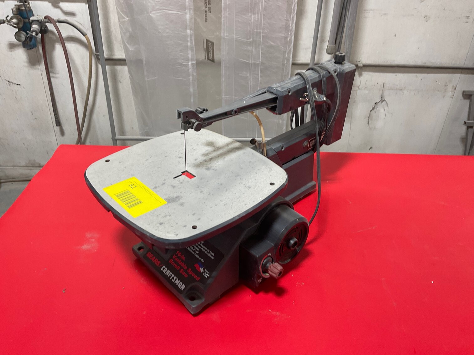 Craftsman 16 inch variable speed scroll saw