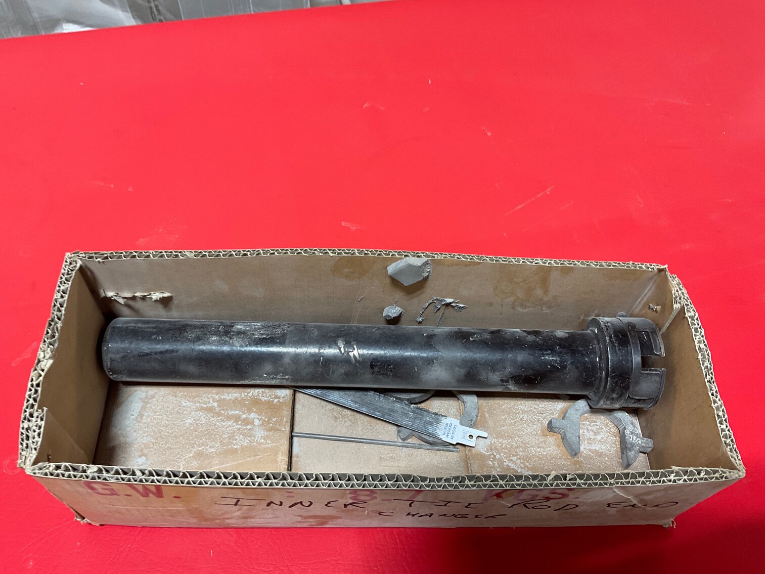 Inner tie rod end changer