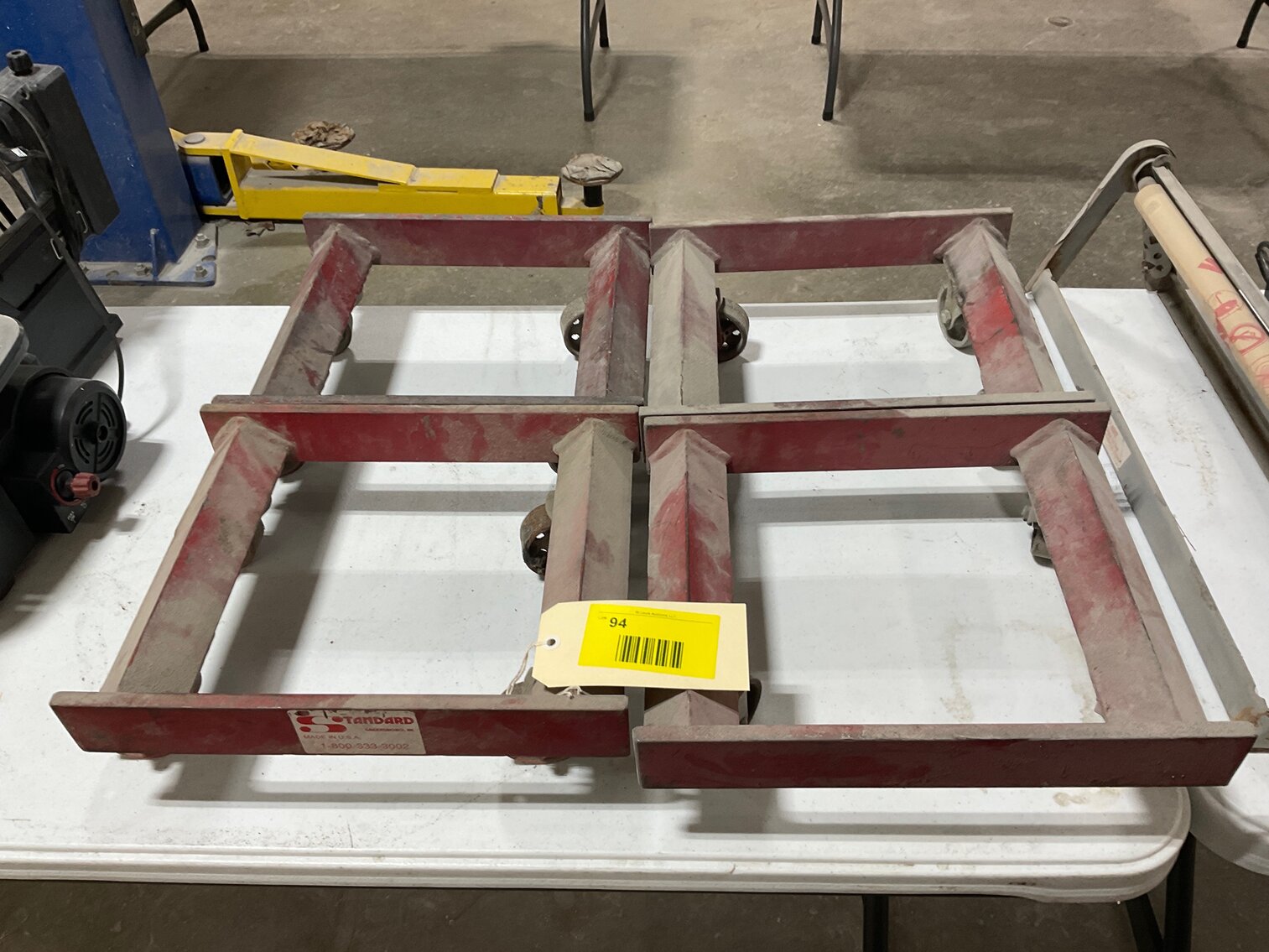 4 car dollies