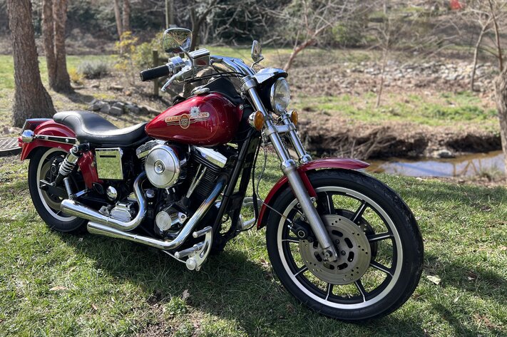 Image for CURATED 4 MULTI CONSIGNOR AUCTION - 1993 Harley Davidson low rider