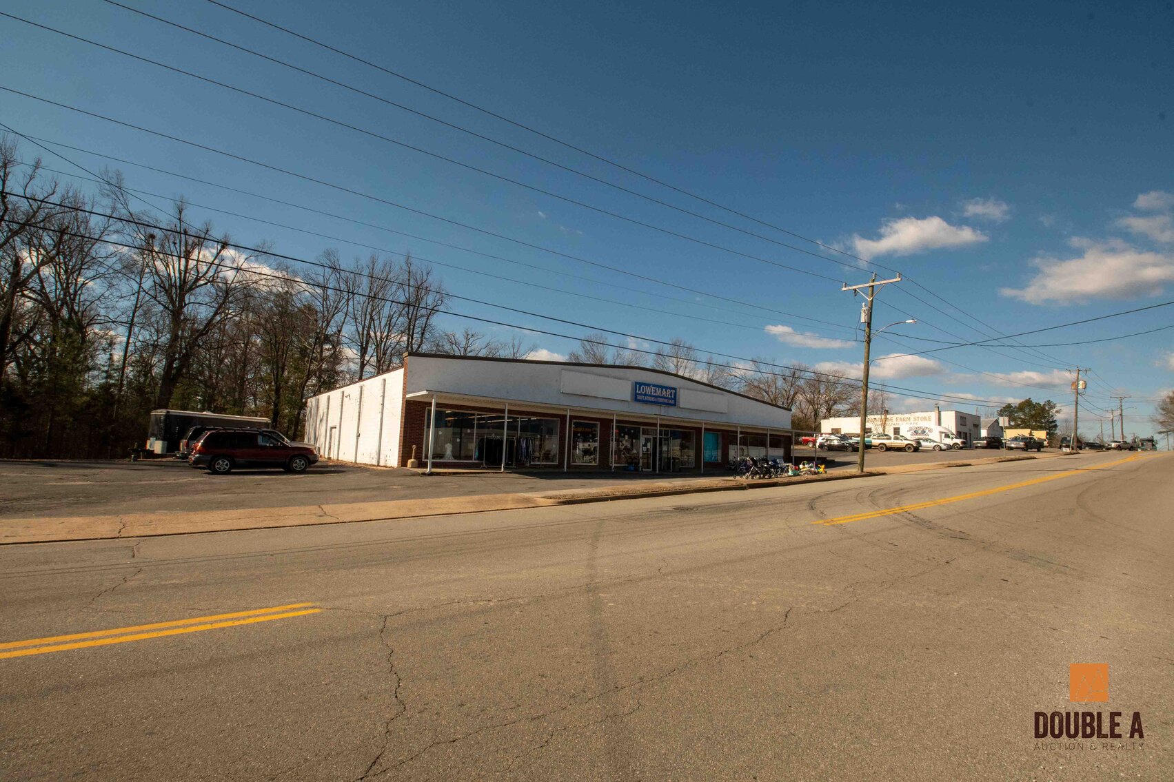 Kenbridge, Virginia Commercial Real Estate Auction