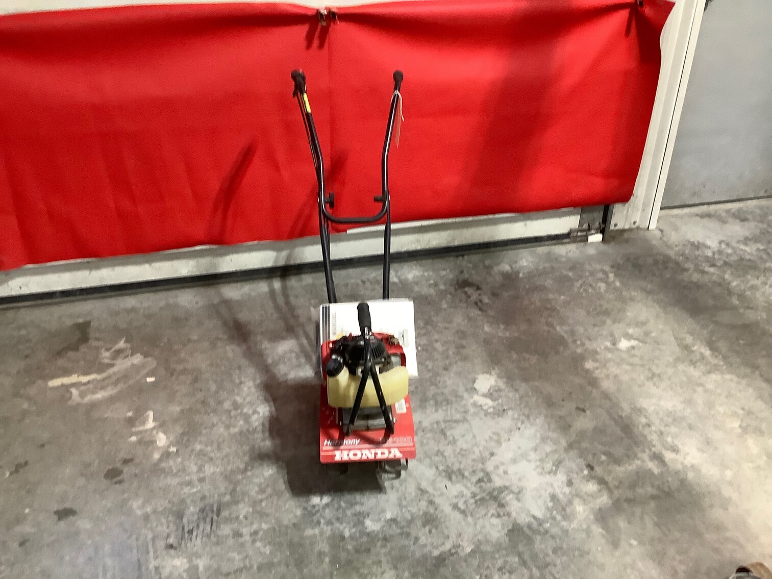 Honda Harmony FG 100 mini tiller