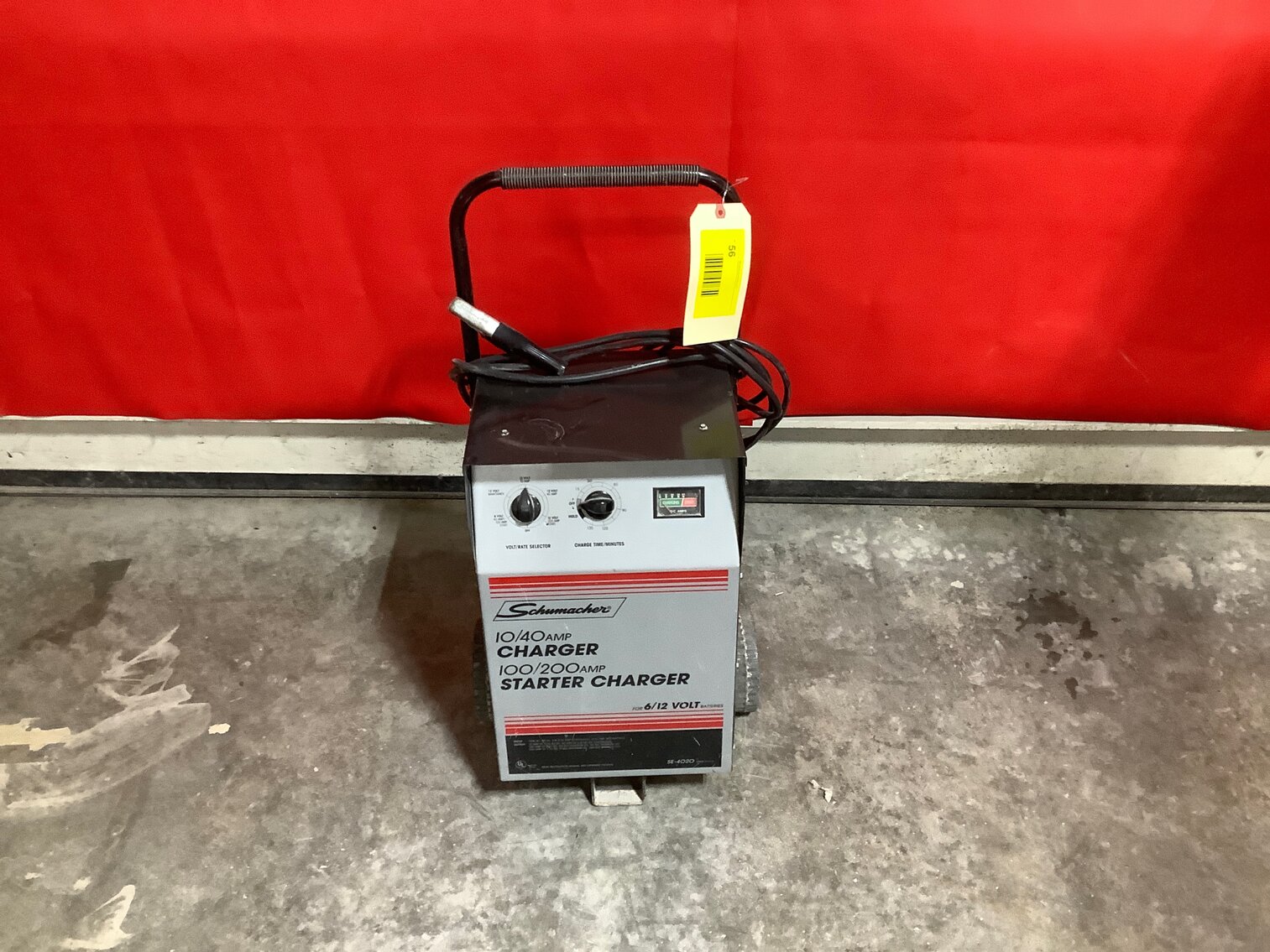Schumacher battery charger