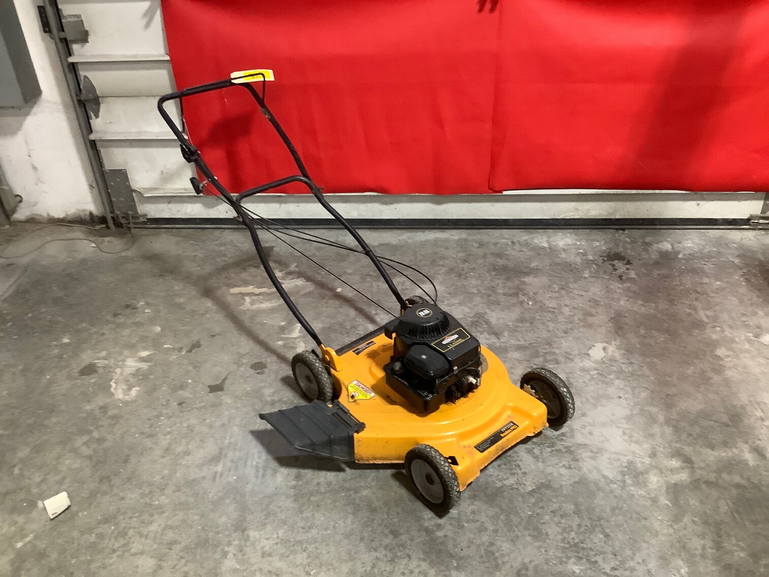 Poulan Pro push mower