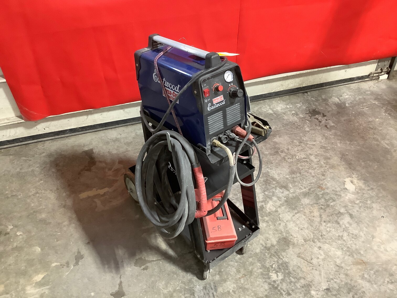 Eastwood Versa-Cut plasma cutter