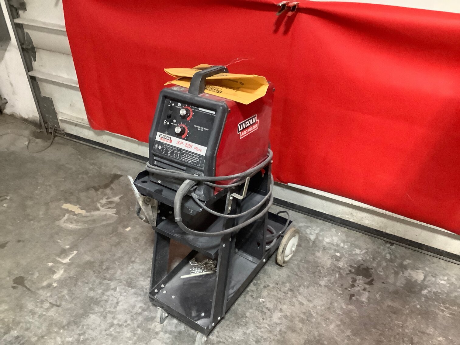 Lincoln SP 125 plus welder