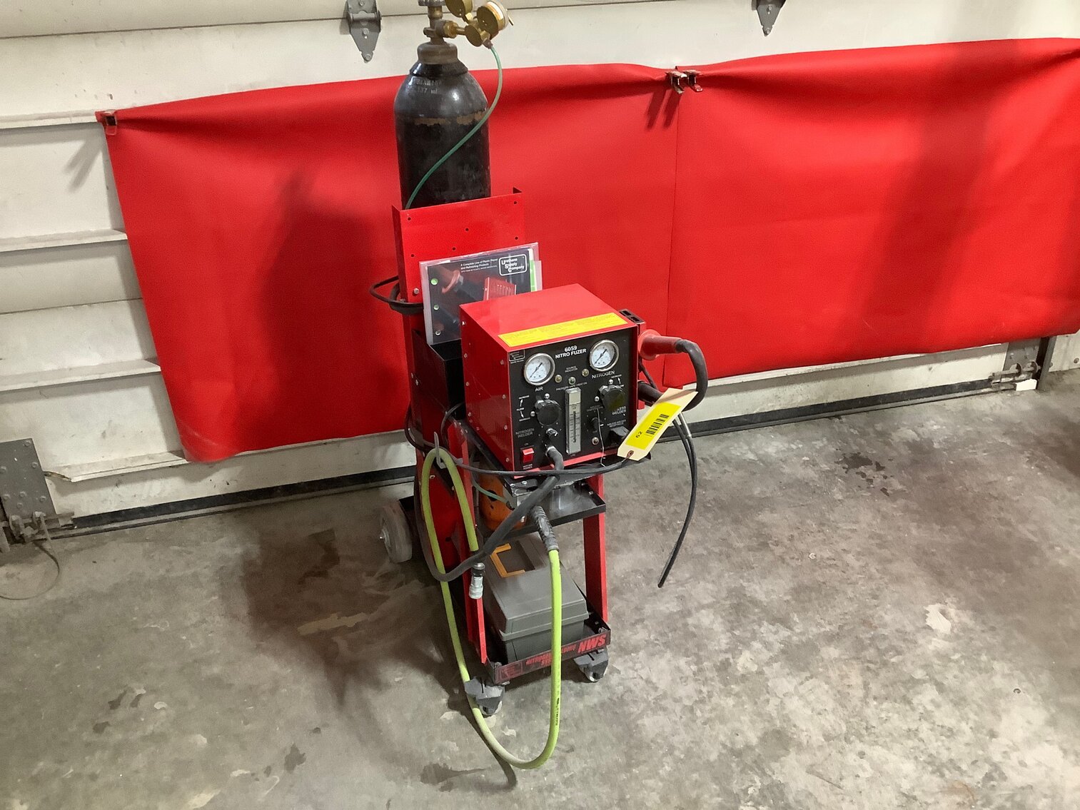 Nitro fuzer 6059 plastic welder