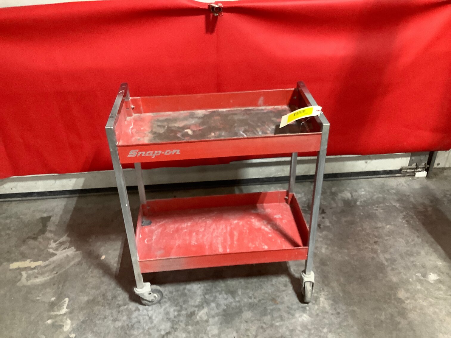Snap-on shop cart