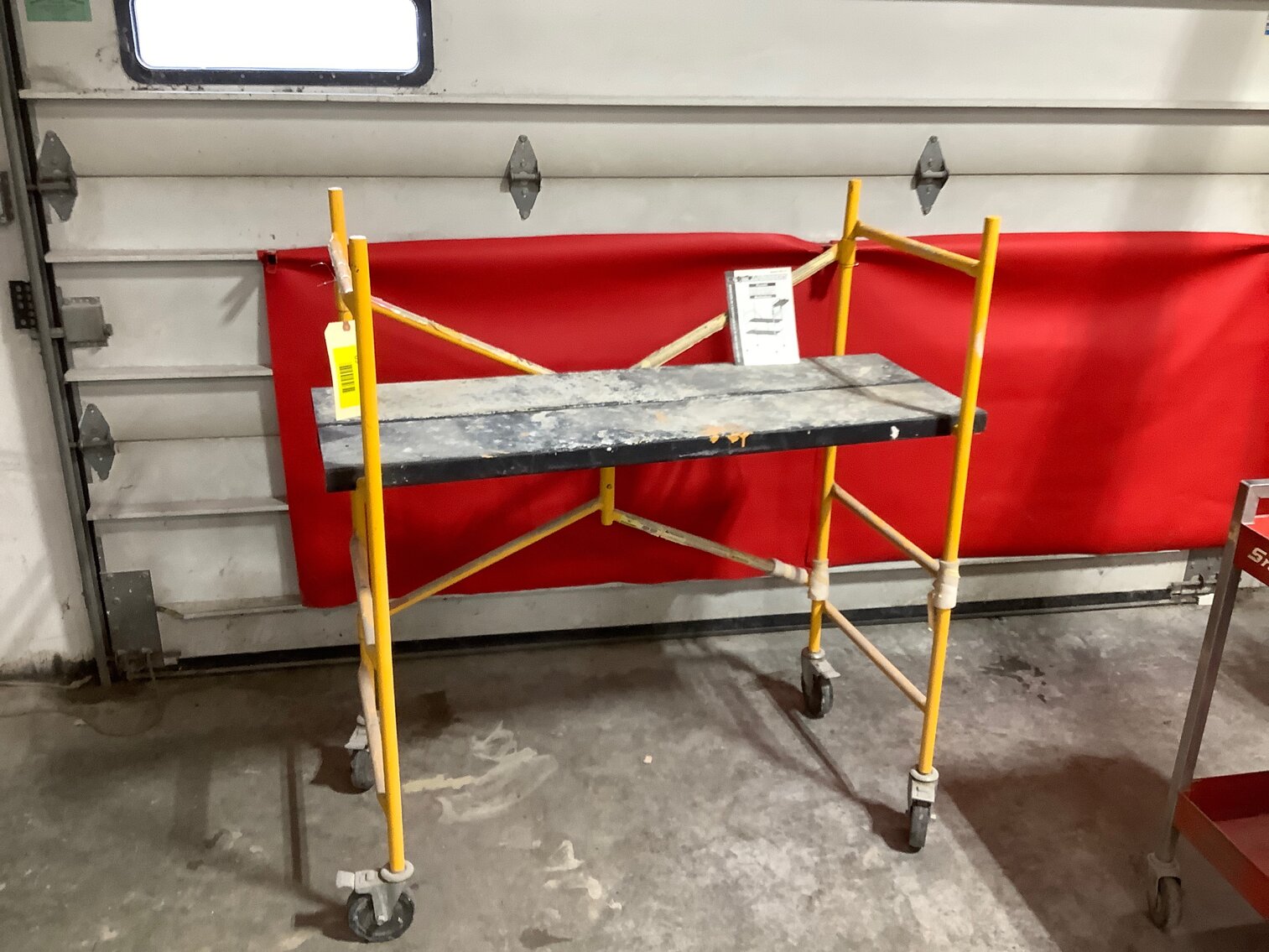 Gorilla scaffolding