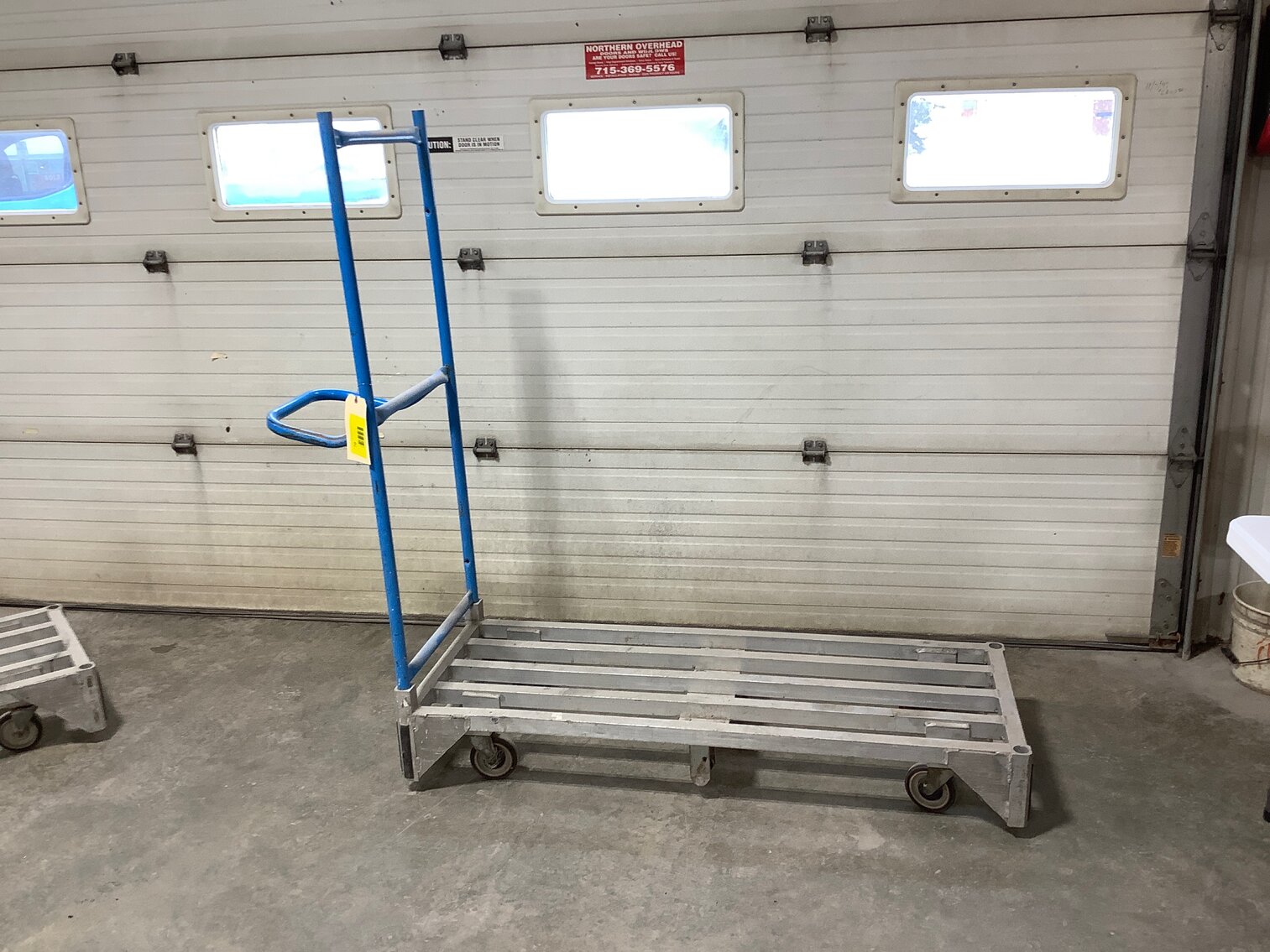 Heavy duty 5 foot aluminum cart