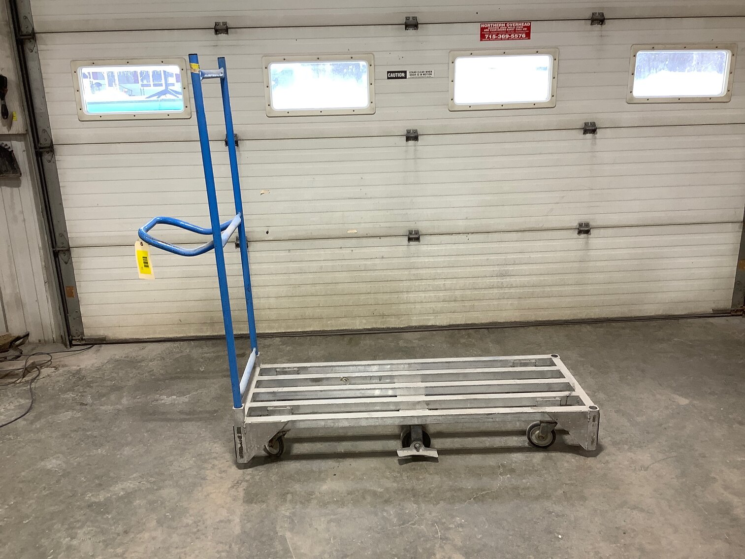 Duty 5 foot aluminum cart
