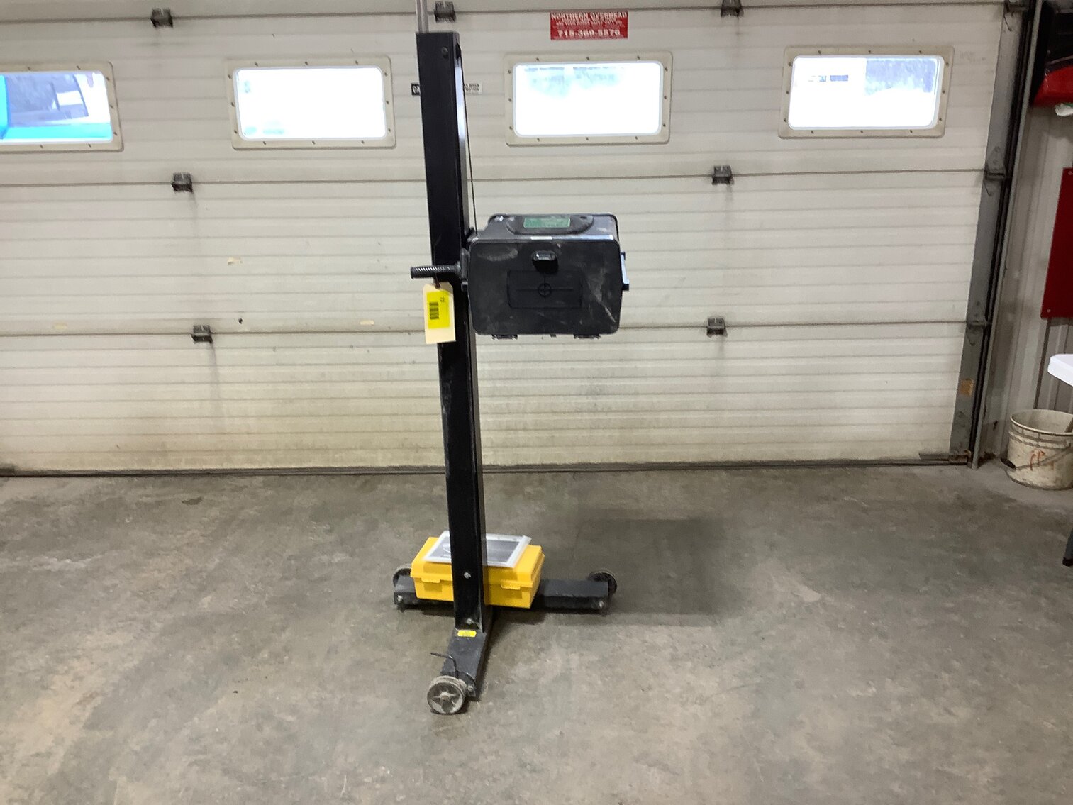 Hoppy 100 headlight aimer