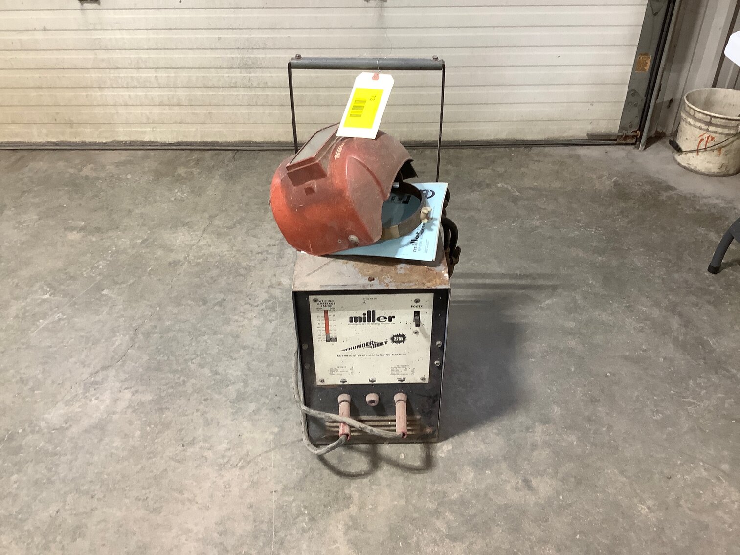 Miller thunderbolt 225 welder