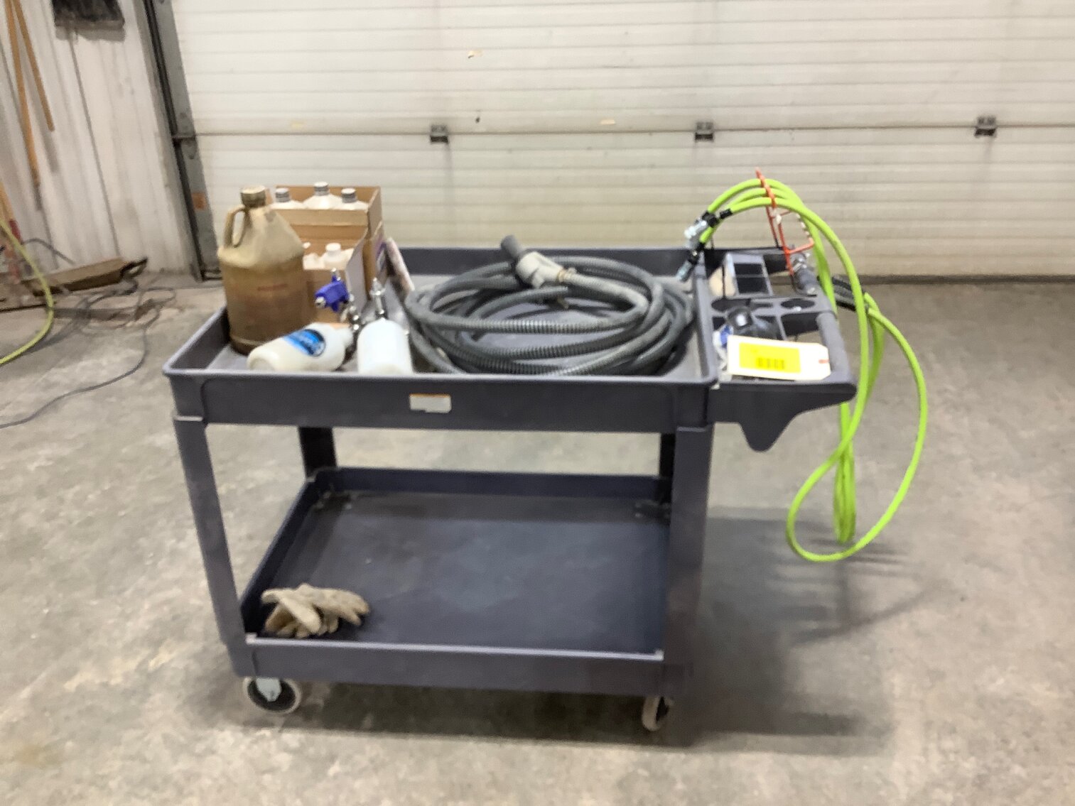 Chrome/water cart