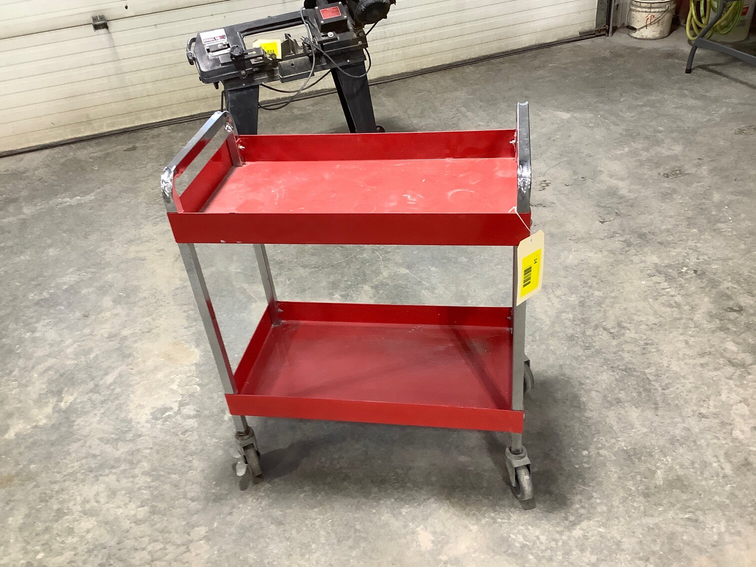 Red cart