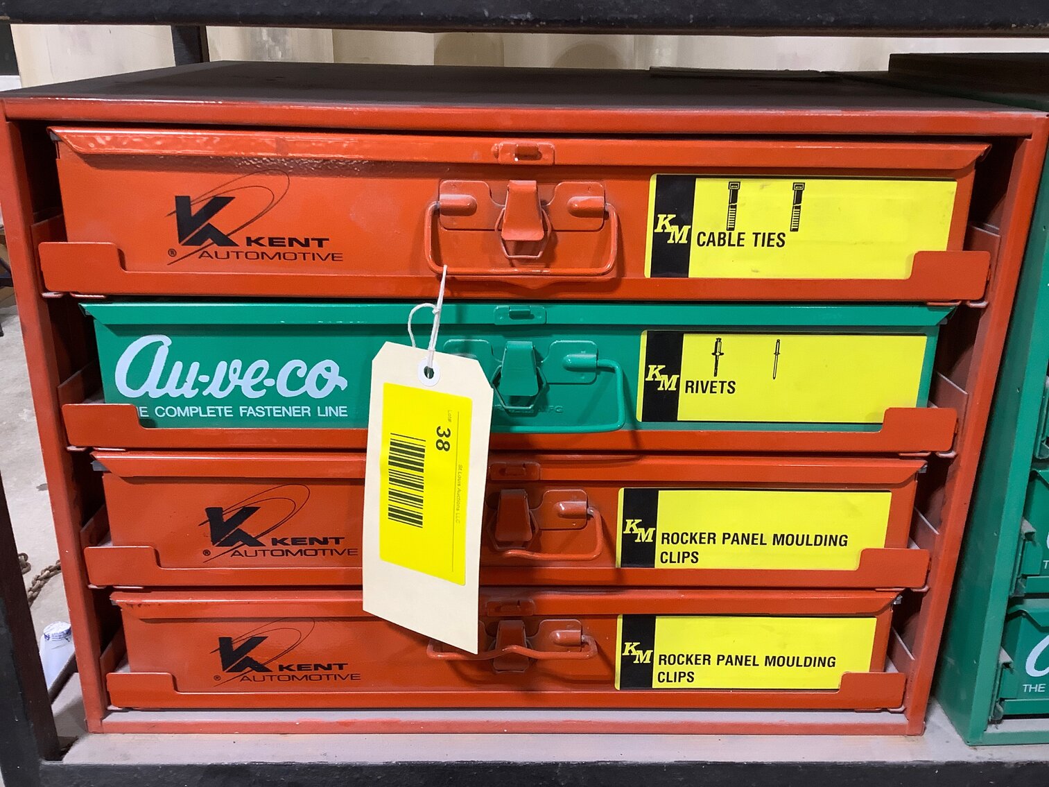 Rivets, cable ties, rocker panel molding clips, and more