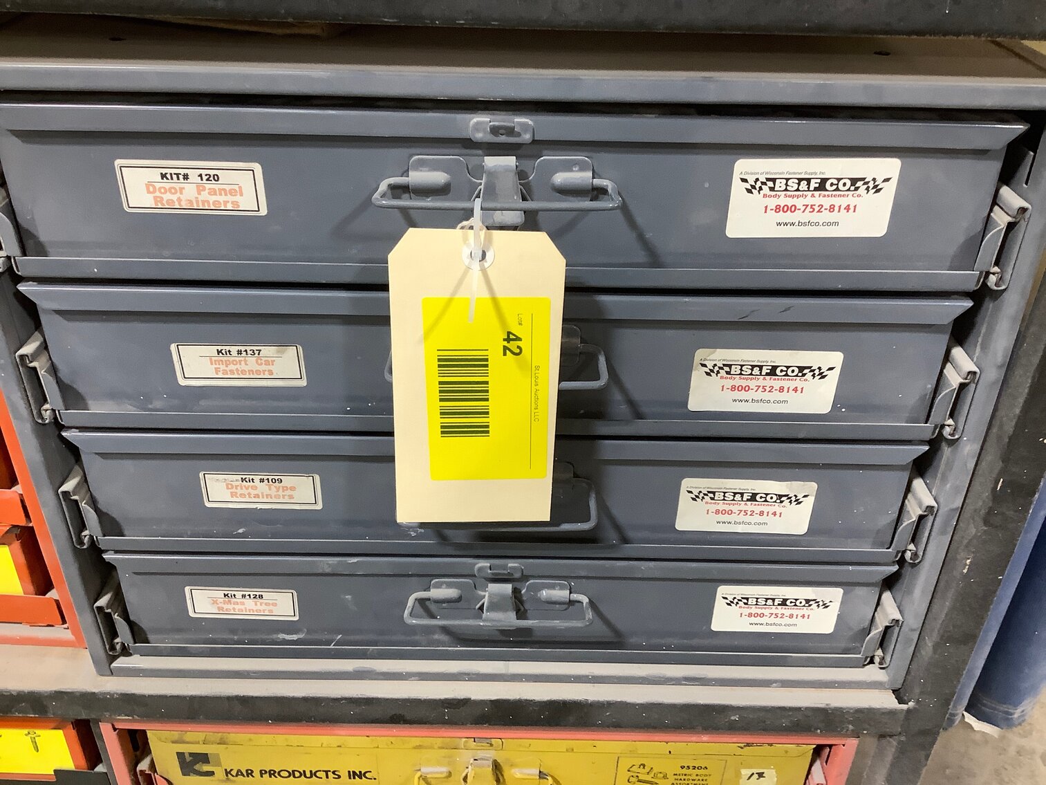 Misc auto hardware