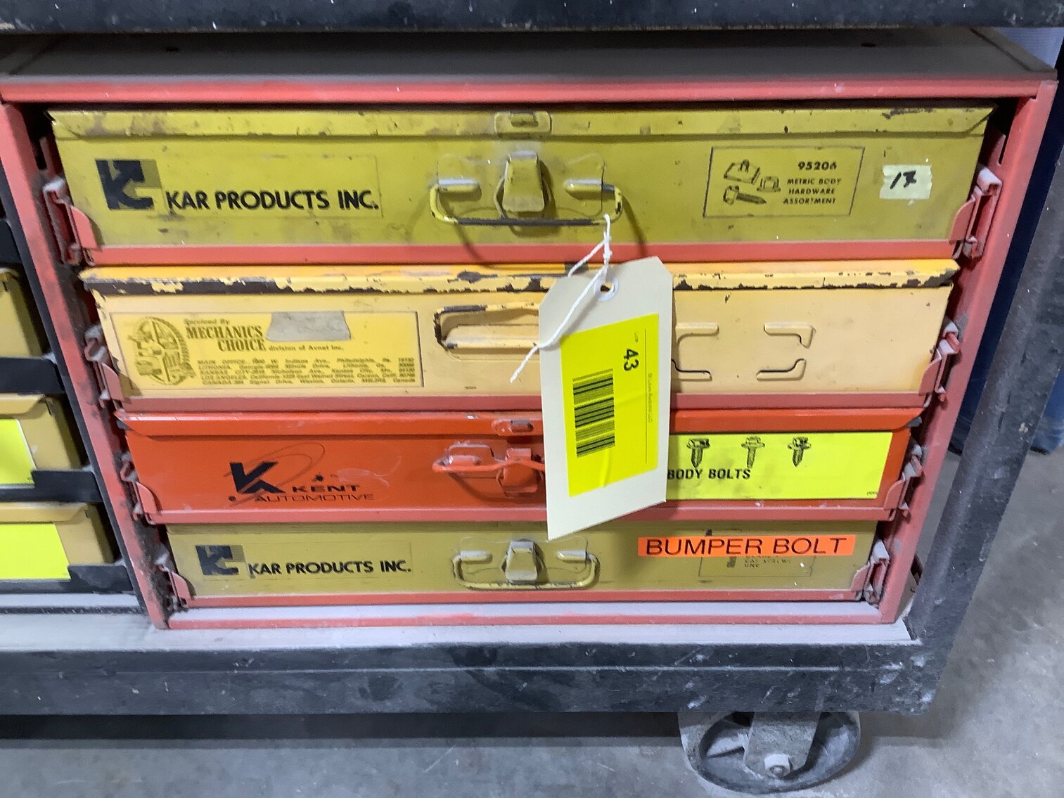 Miscellaneous bolts and more