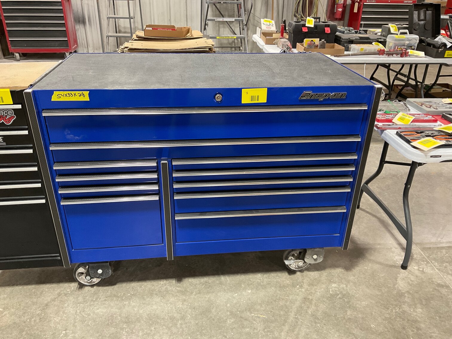 Large Snap-on toolbox