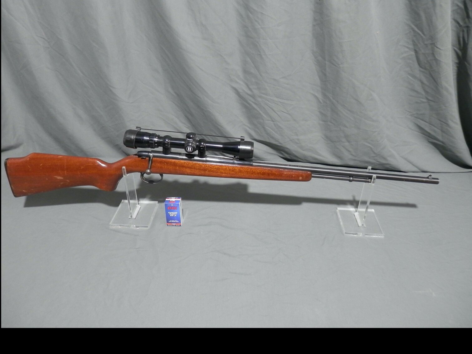 Image for Coach Simon Ochs Estate Gun Online Auction