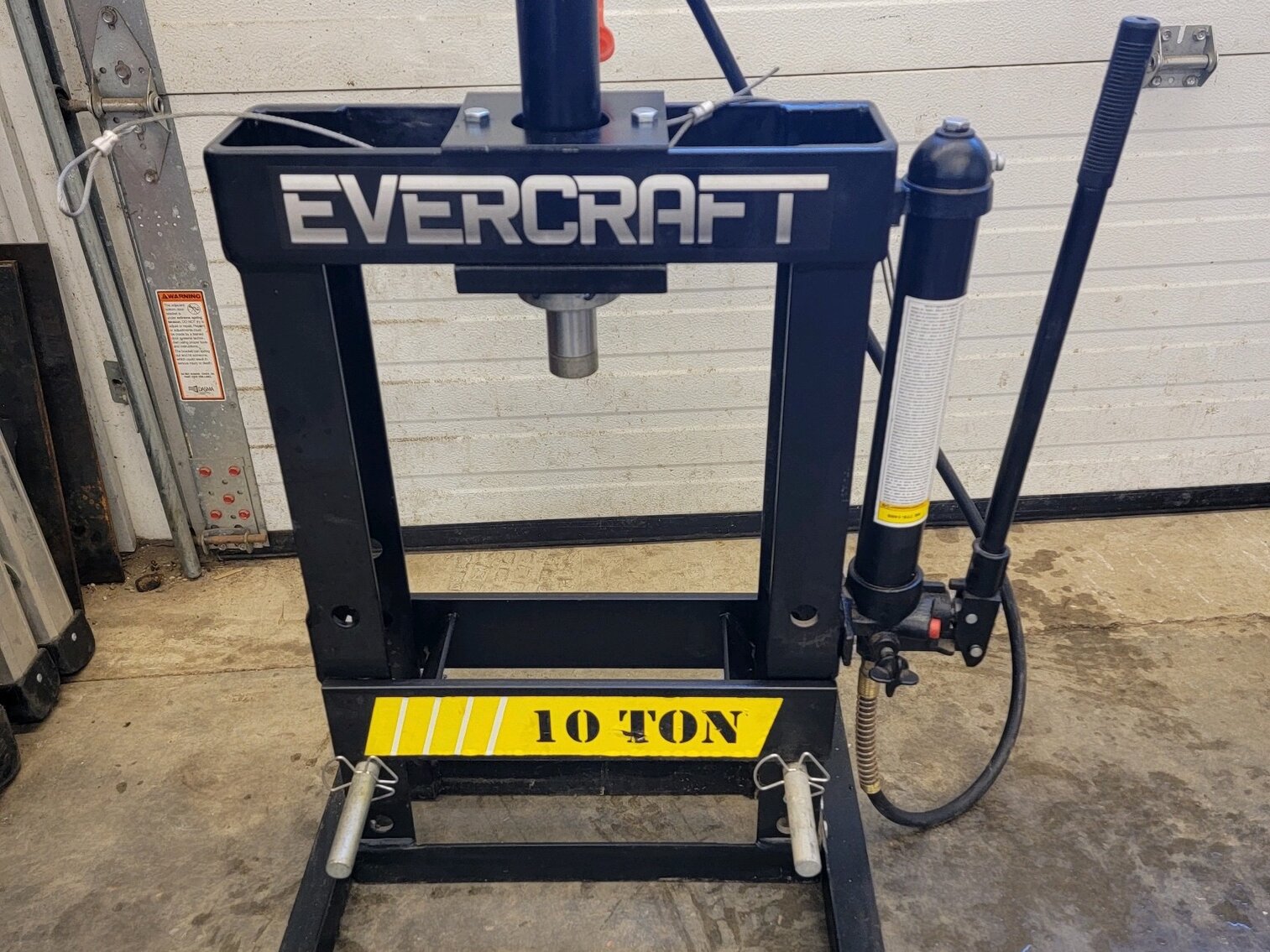 Evercraft 10 ton press