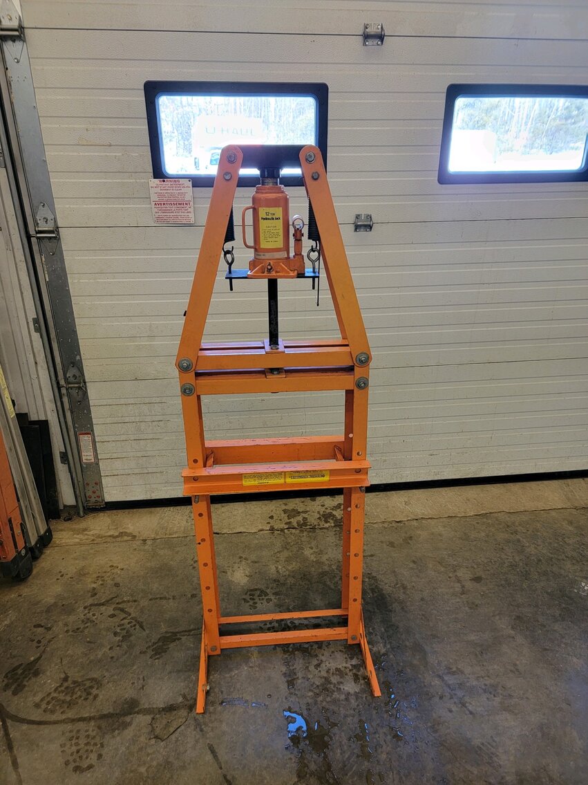 12 ton hydraulic press