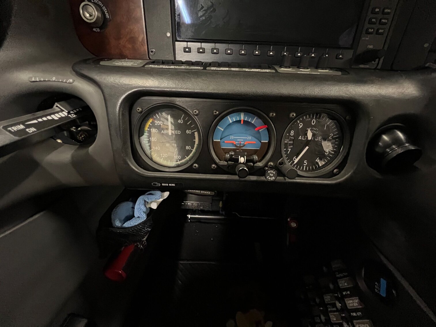 Image for 2008 Cirrus SR22