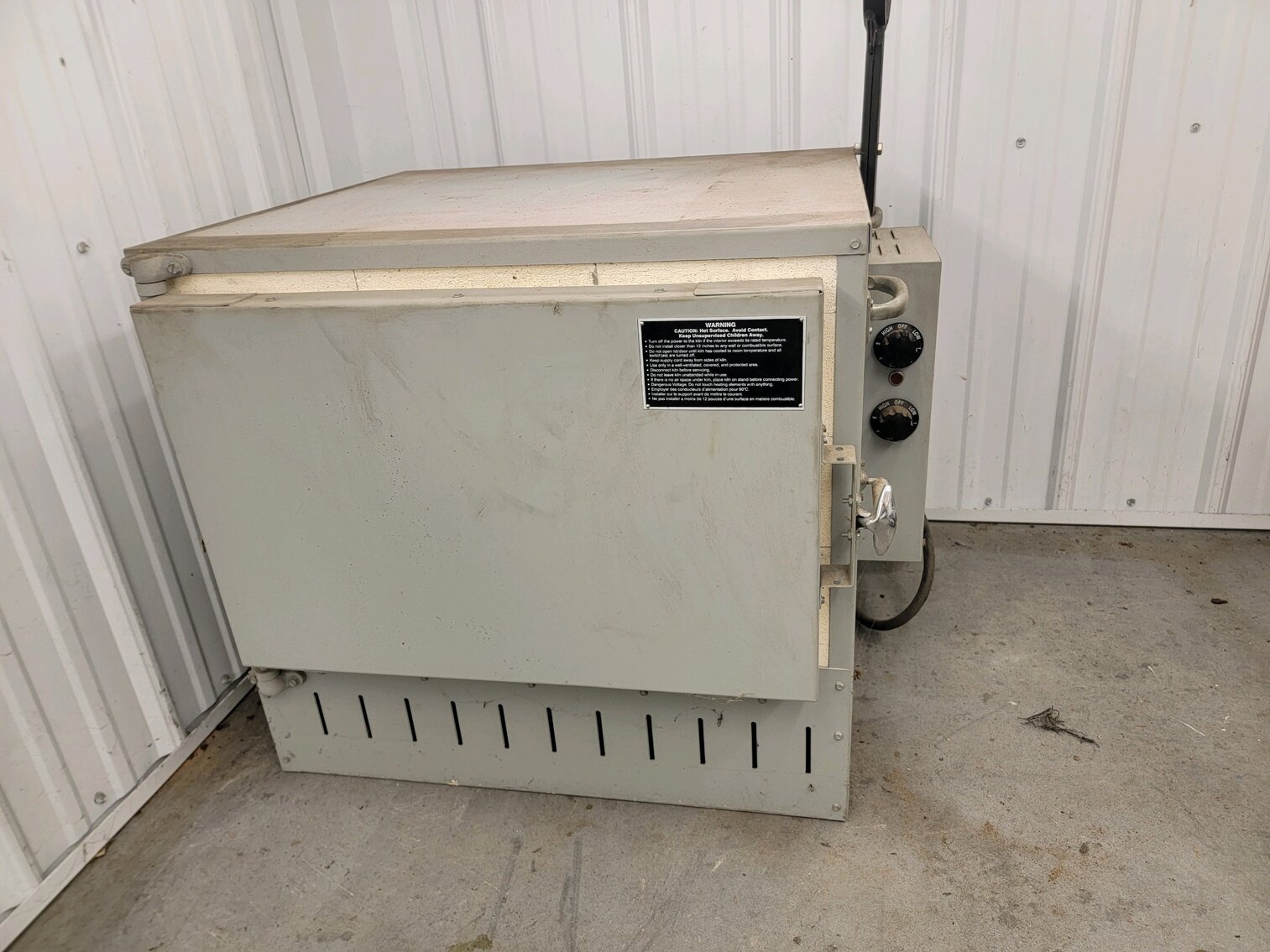 Forge oven