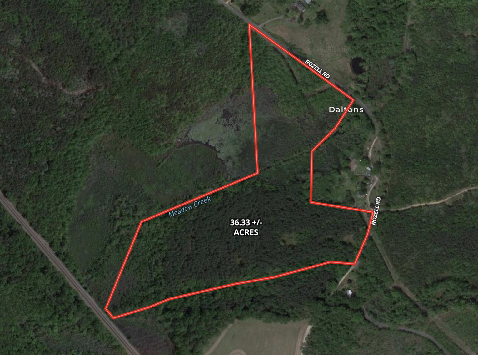 Image for 36.33 +/- Acres of Land w/21 +/- Acres of Timber in Caroline County, VA--ONLINE ONLY BIDDING!!