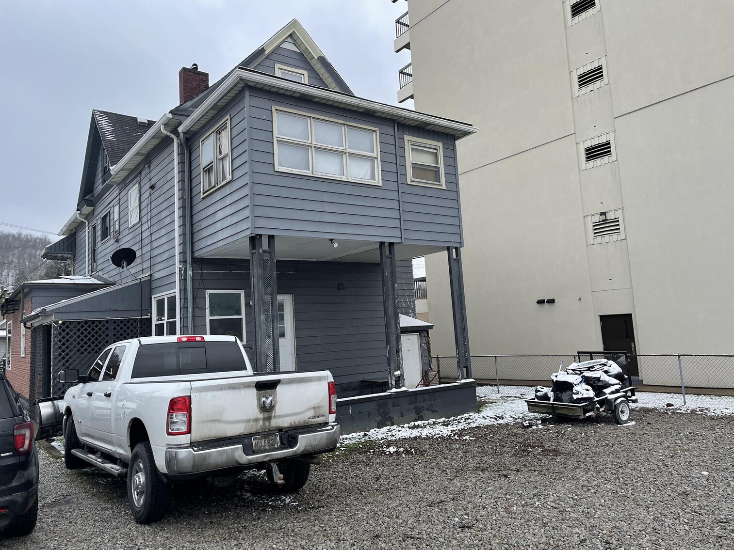 Image for SOLD $42,600 - Spacious Multi-Use Building in Downtown Clarksburg