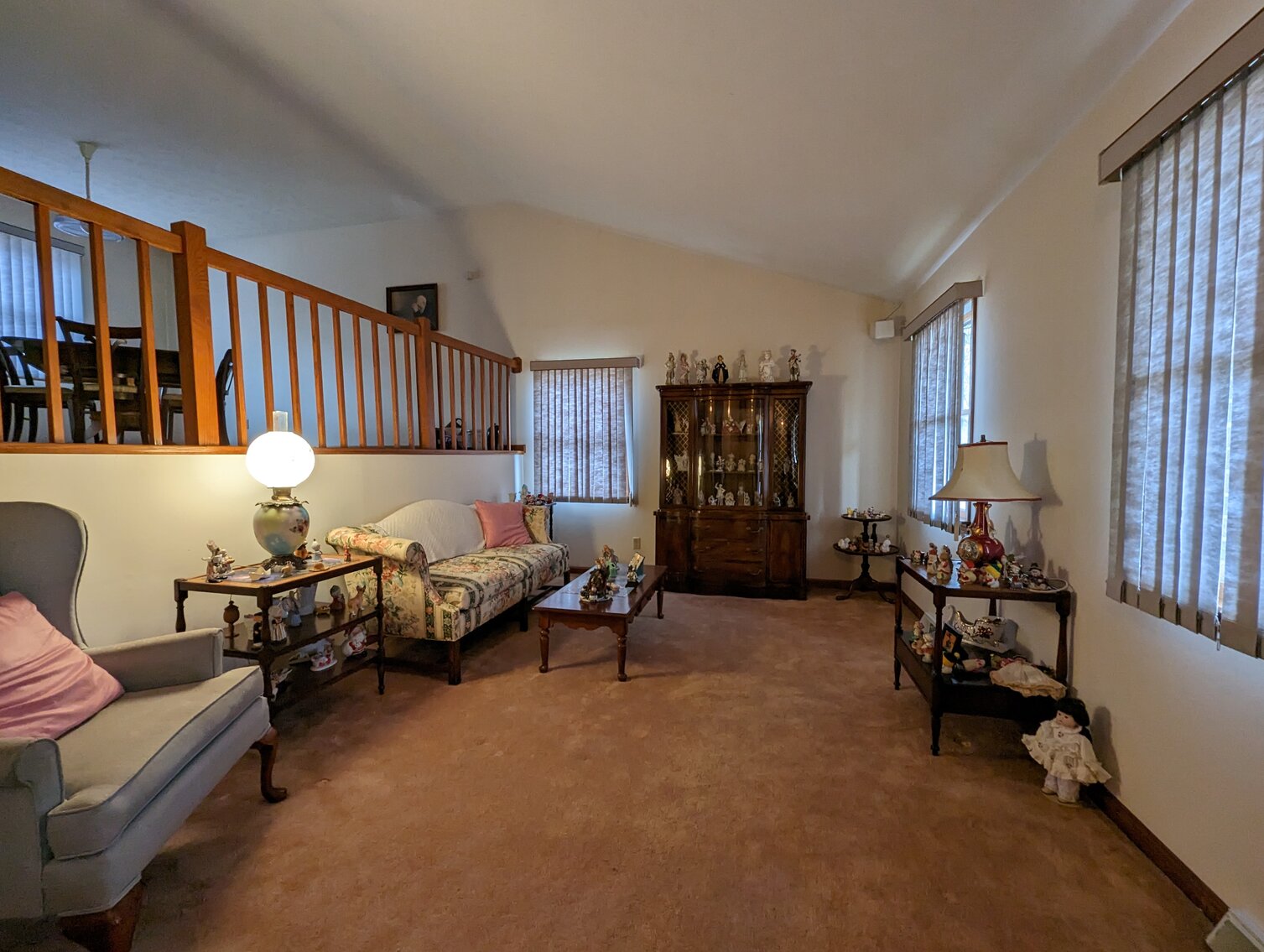 Image for CLEAN 3 BR, 2.5 BA SPLIT LEVEL HOME W/ 2-CAR SIDE LOAD GARAGE ON 2.13+/- ACRE LOT & HOUSEHOLD FURNISHINGS, FIGURINES & MISC.