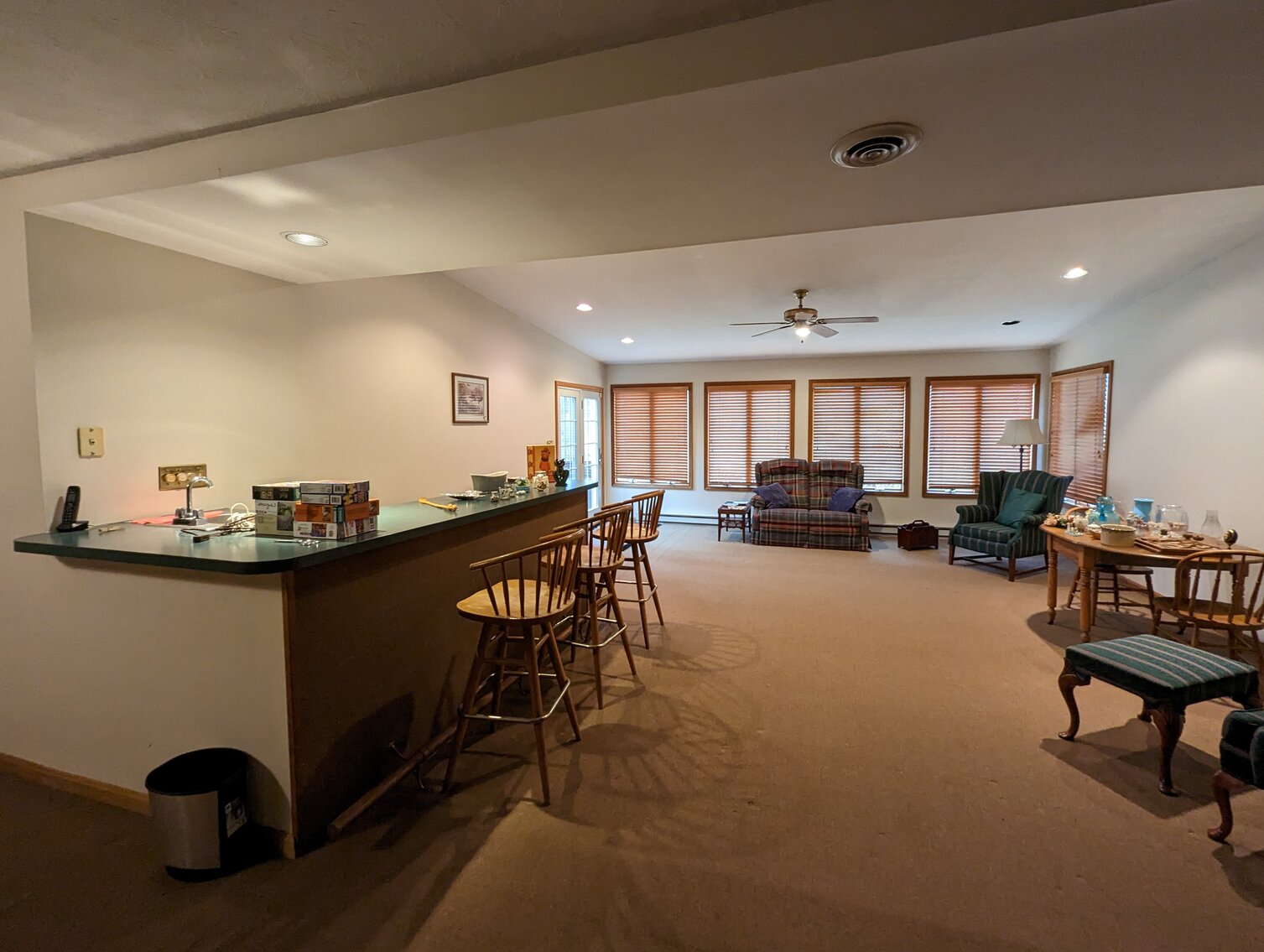 Image for CLEAN 3 BR, 2.5 BA SPLIT LEVEL HOME W/ 2-CAR SIDE LOAD GARAGE ON 2.13+/- ACRE LOT & HOUSEHOLD FURNISHINGS, FIGURINES & MISC.