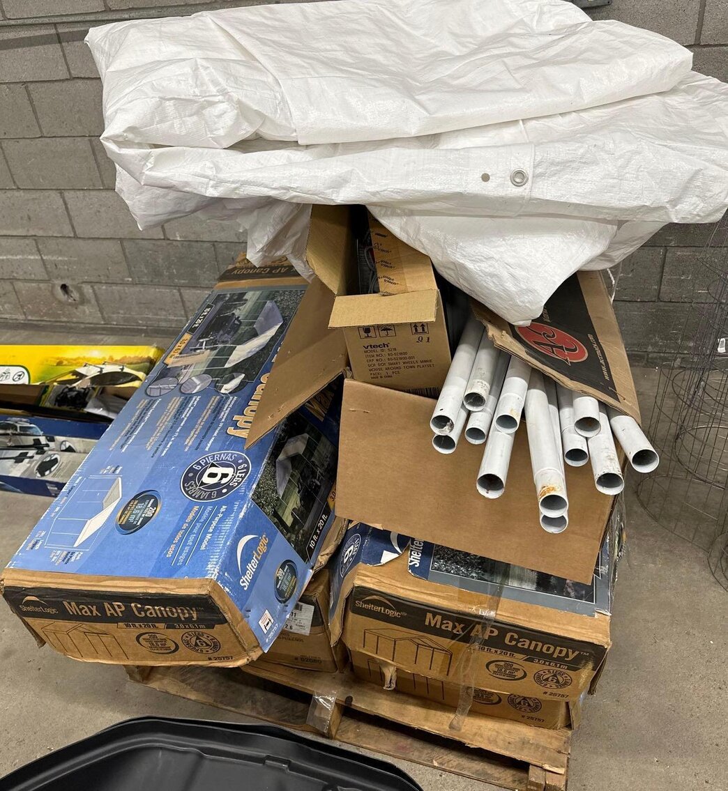 Image for Warehouse Liquidation - Mercedes Benz, Tools, Appliances, Furniture, Tile, Decor (Tracy)