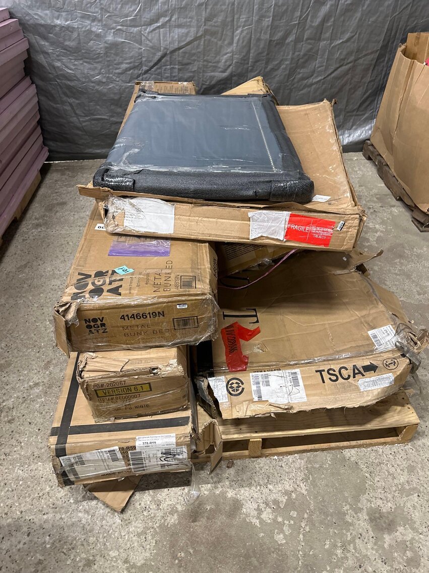 Image for Warehouse Liquidation - Mercedes Benz, Tools, Appliances, Furniture, Tile, Decor (Tracy)